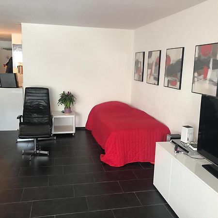 Ferienwohnung Rothornblick Arosa Exterior foto
