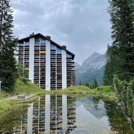 Ferienwohnung Rothornblick Arosa Exterior foto