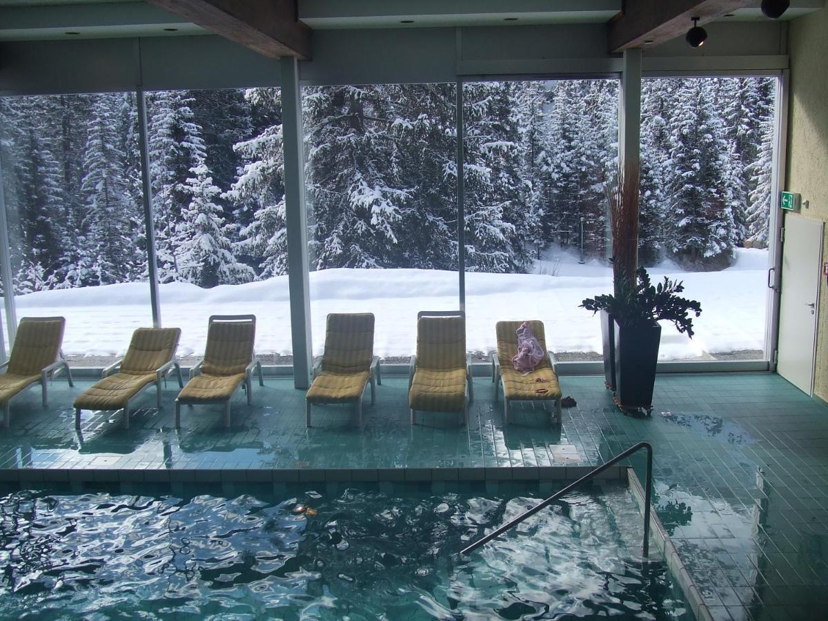 Ferienwohnung Rothornblick Arosa Exterior foto