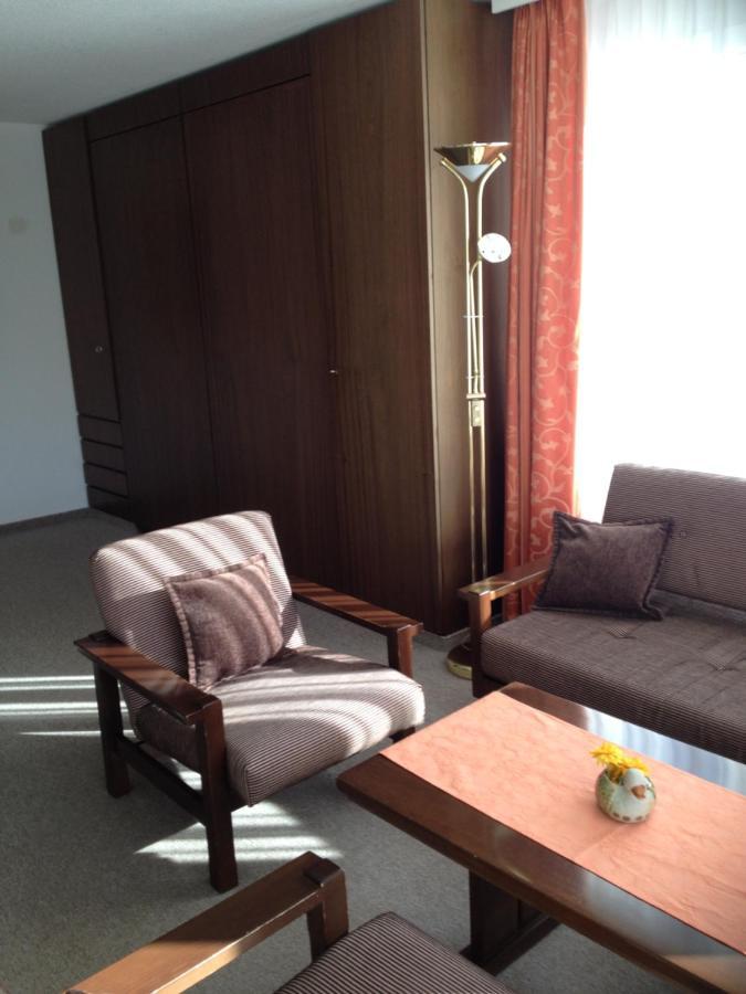 Ferienwohnung Rothornblick Arosa Exterior foto