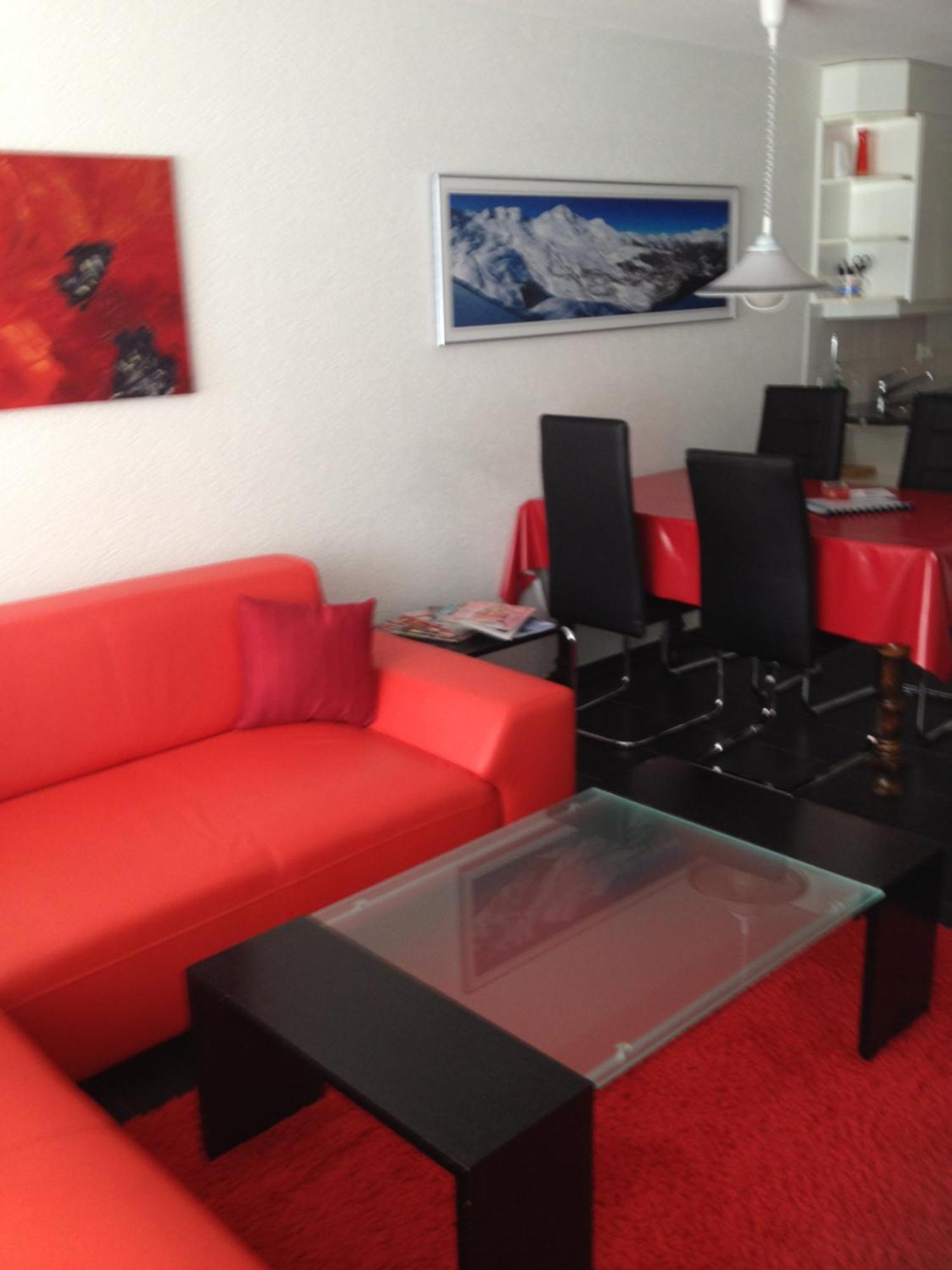 Ferienwohnung Rothornblick Arosa Exterior foto