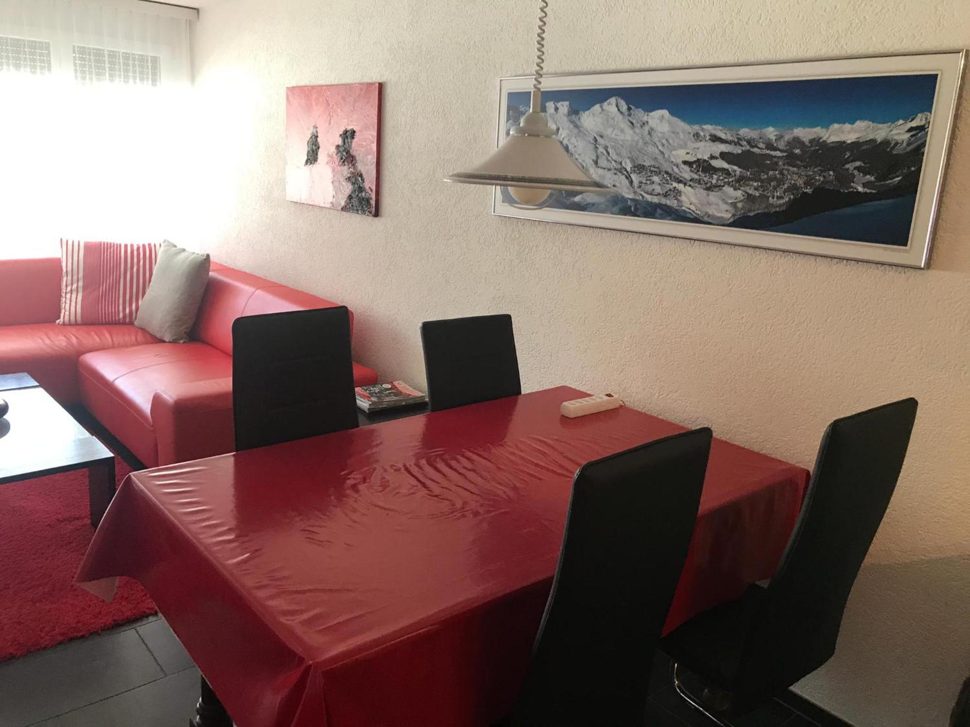 Ferienwohnung Rothornblick Arosa Exterior foto