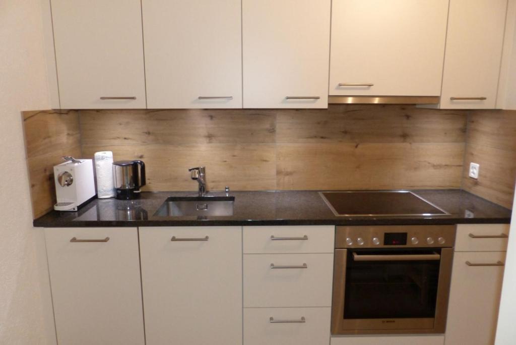 Ferienwohnung Rothornblick Arosa Exterior foto