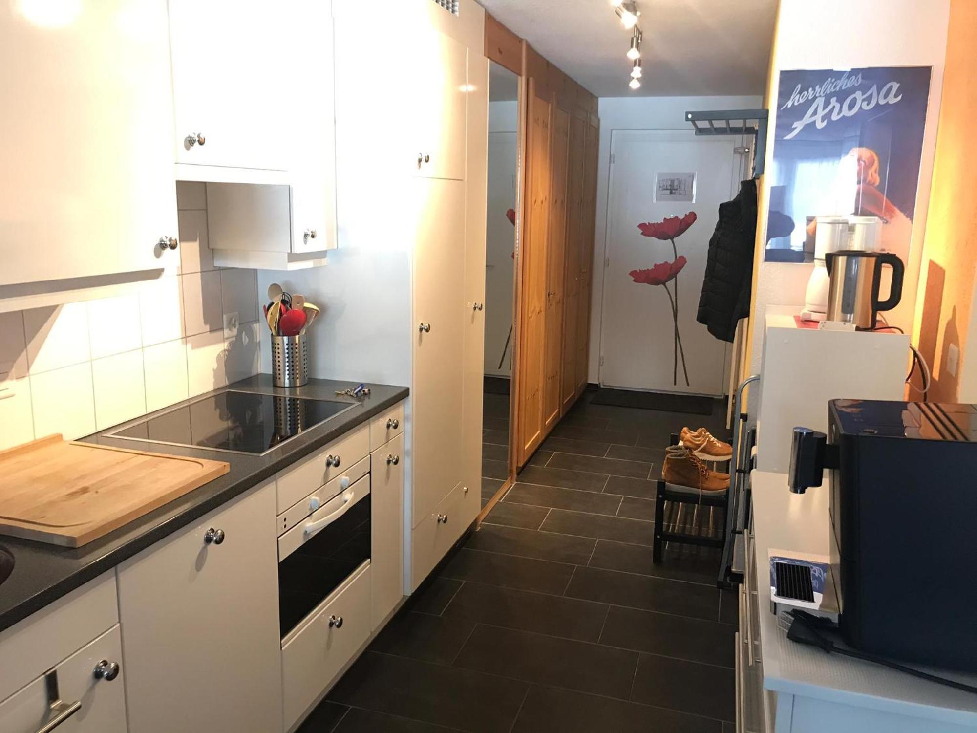 Ferienwohnung Rothornblick Arosa Exterior foto
