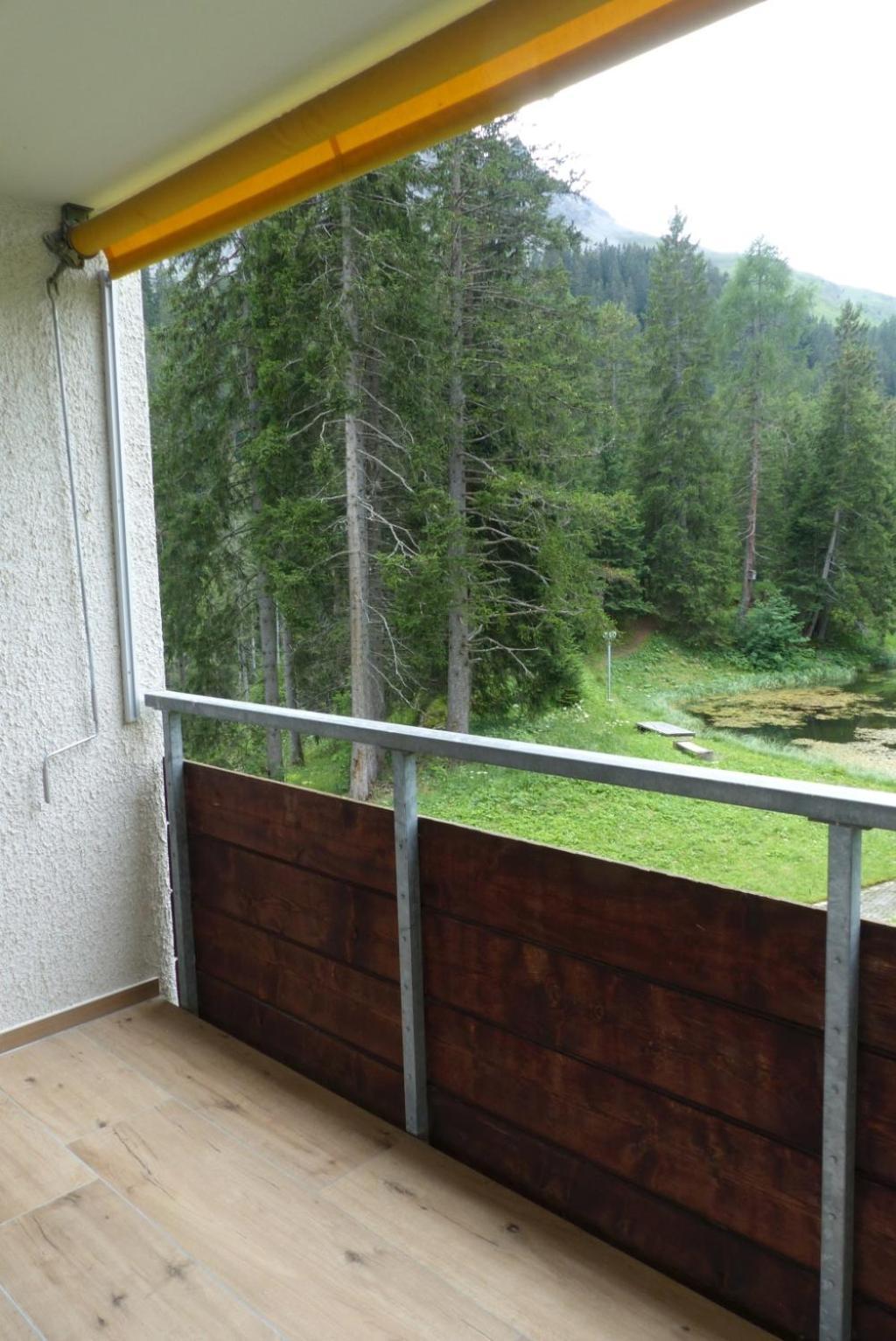 Ferienwohnung Rothornblick Arosa Exterior foto