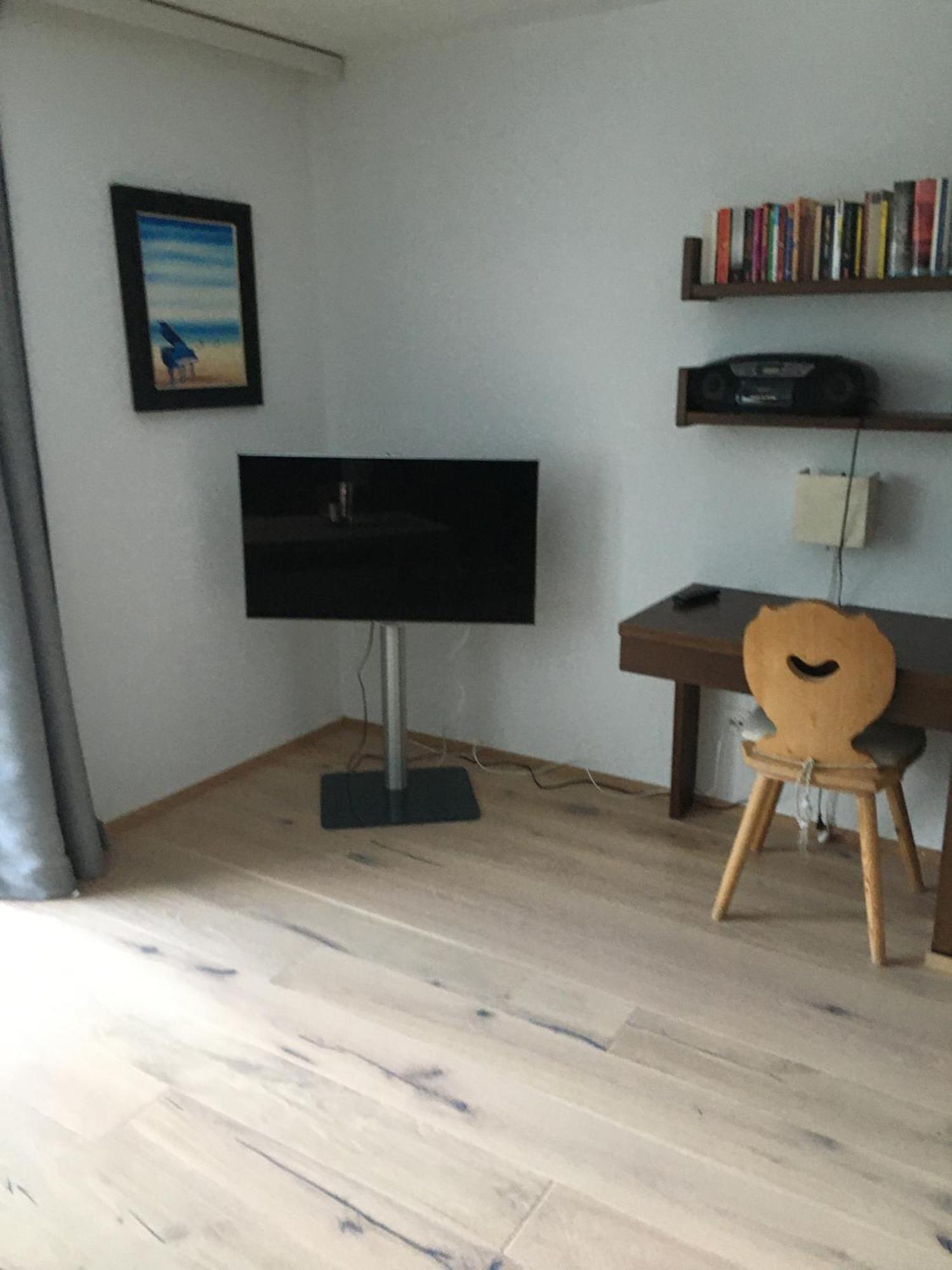 Ferienwohnung Rothornblick Arosa Exterior foto