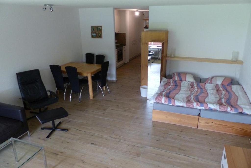 Ferienwohnung Rothornblick Arosa Exterior foto