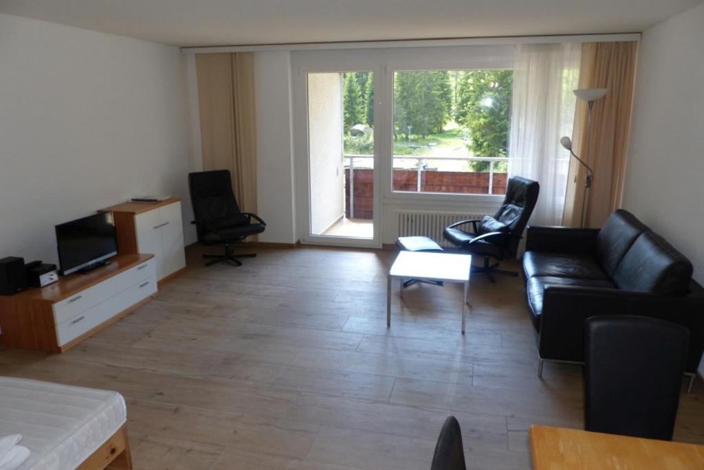 Ferienwohnung Rothornblick Arosa Exterior foto