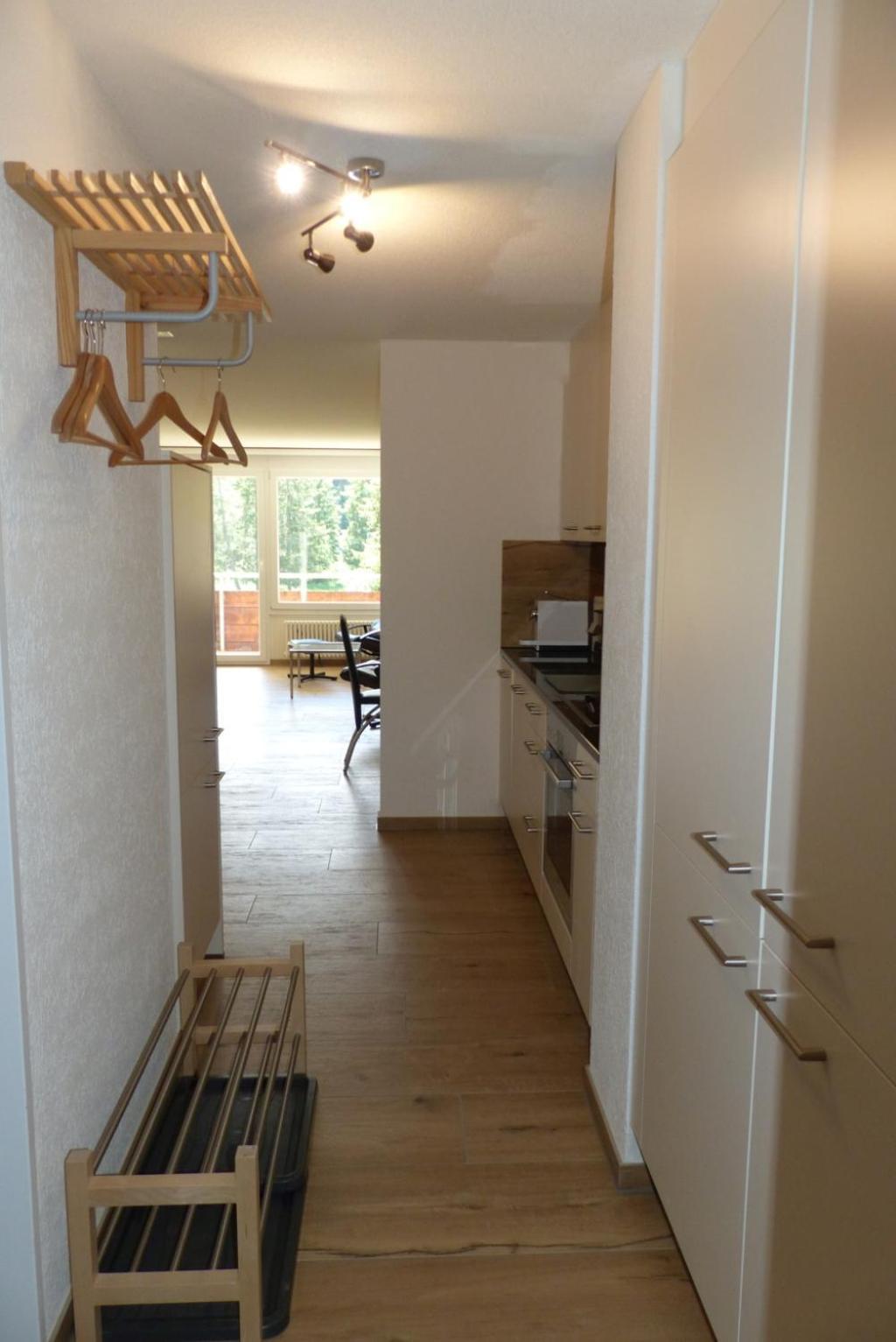 Ferienwohnung Rothornblick Arosa Exterior foto