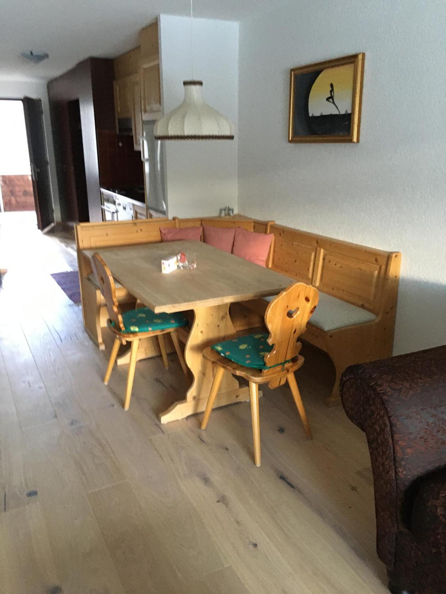 Ferienwohnung Rothornblick Arosa Exterior foto