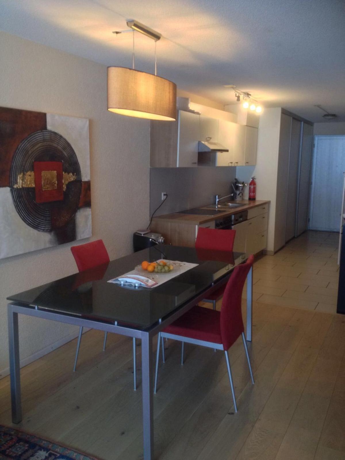 Ferienwohnung Rothornblick Arosa Exterior foto