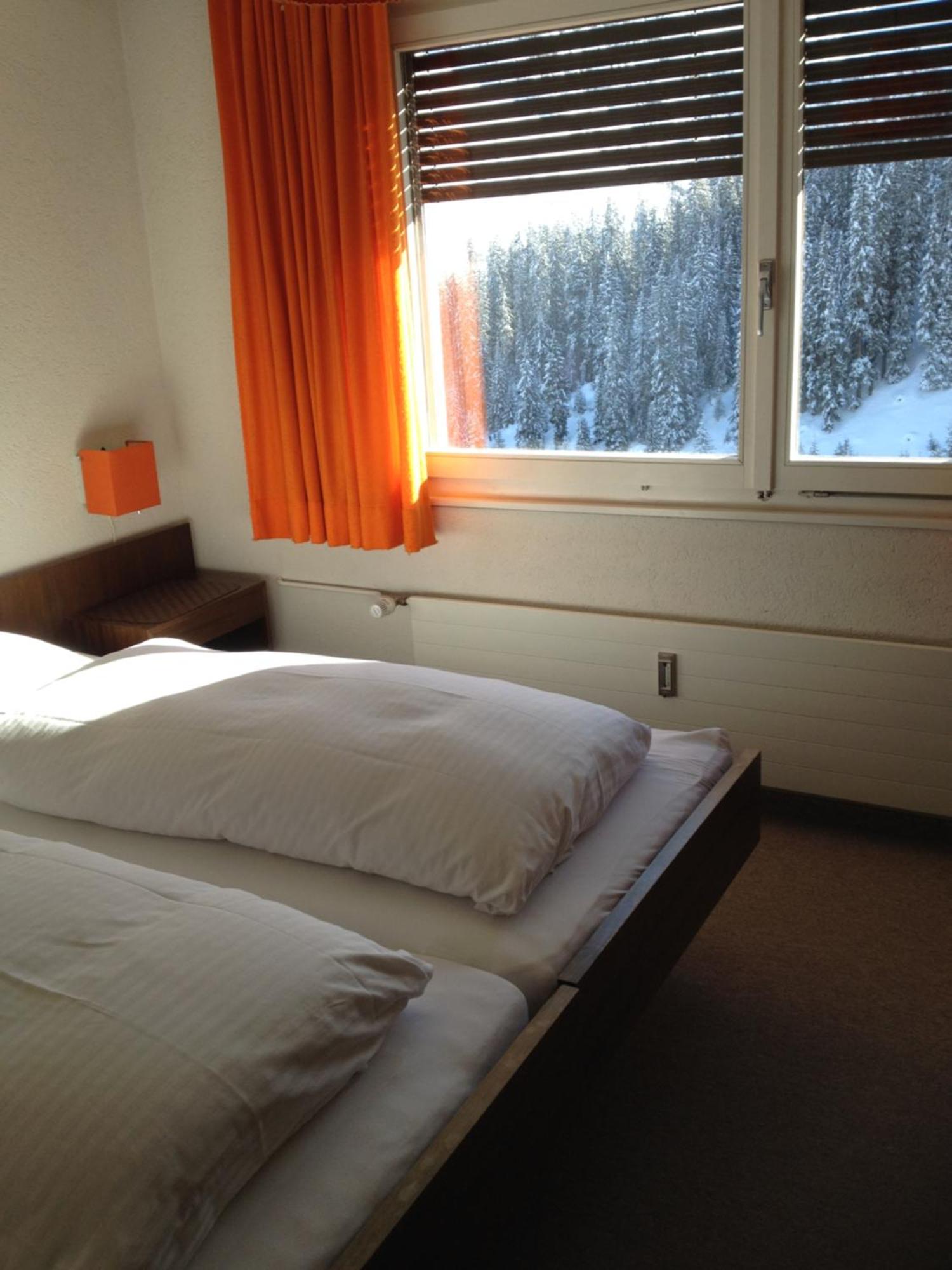 Ferienwohnung Rothornblick Arosa Exterior foto