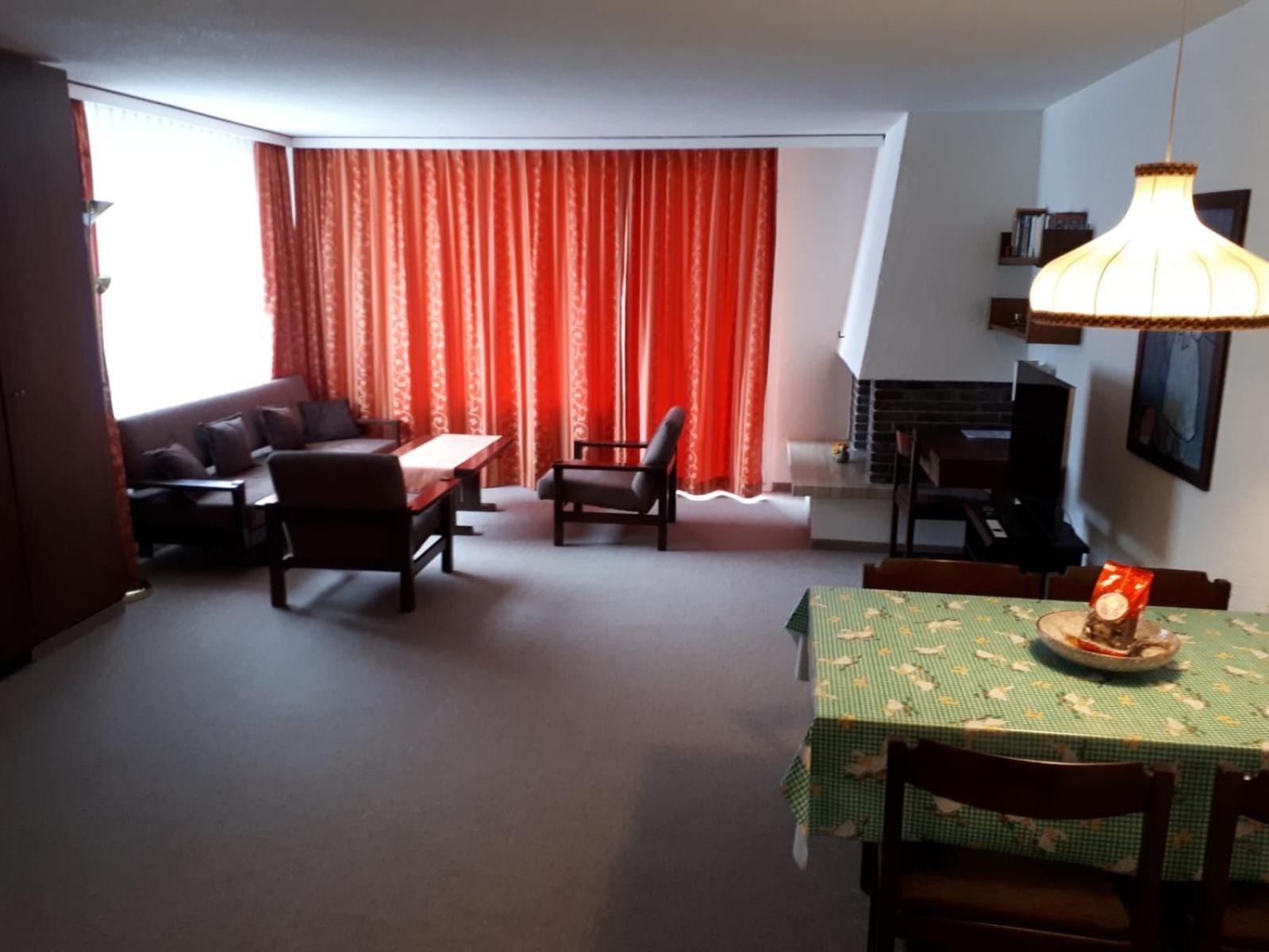 Ferienwohnung Rothornblick Arosa Exterior foto