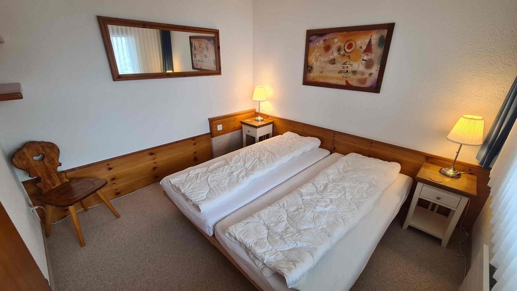 Ferienwohnung Rothornblick Arosa Exterior foto