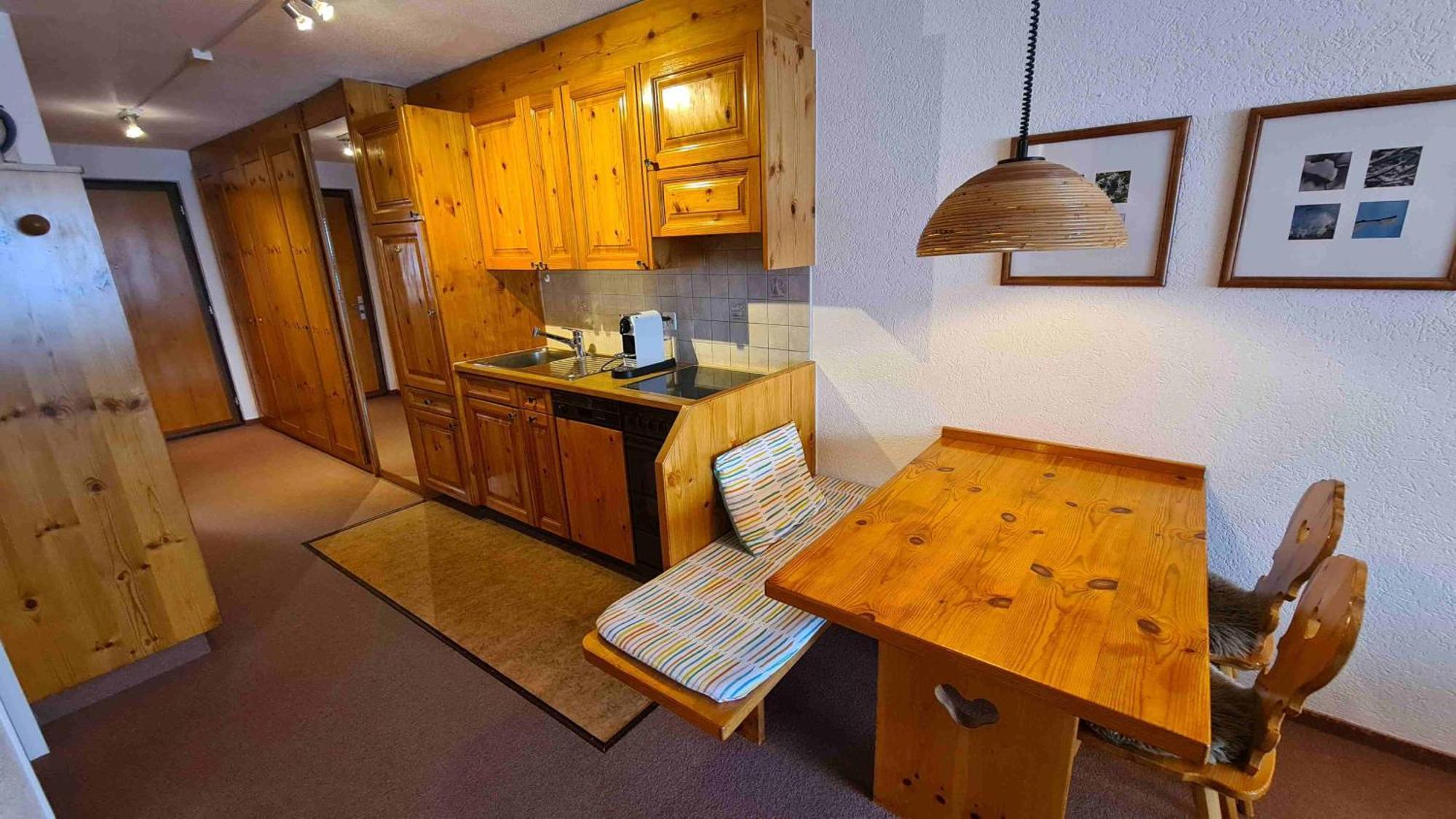 Ferienwohnung Rothornblick Arosa Exterior foto